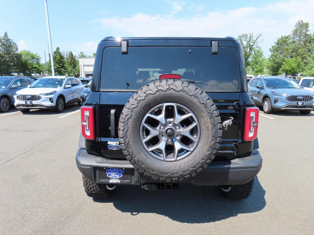 new 2025 Ford Bronco car, priced at $57,552