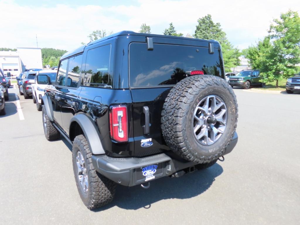 new 2025 Ford Bronco car, priced at $57,552