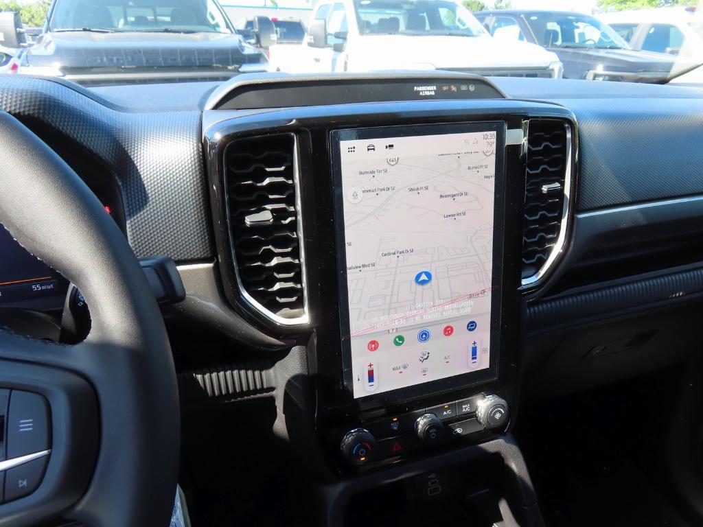 new 2025 Ford Ranger car, priced at $35,101