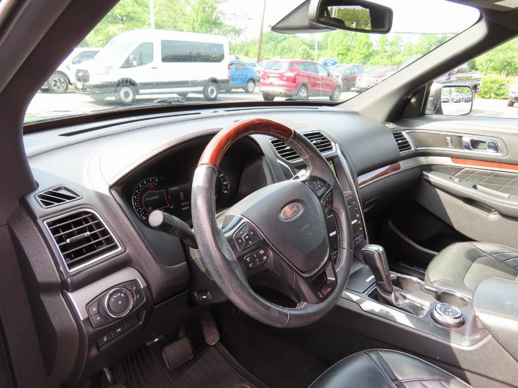 used 2019 Ford Explorer car, priced at $20,500