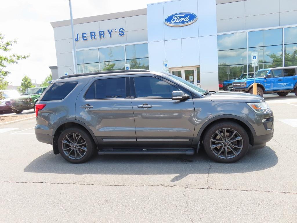 used 2018 Ford Explorer car, priced at $21,000