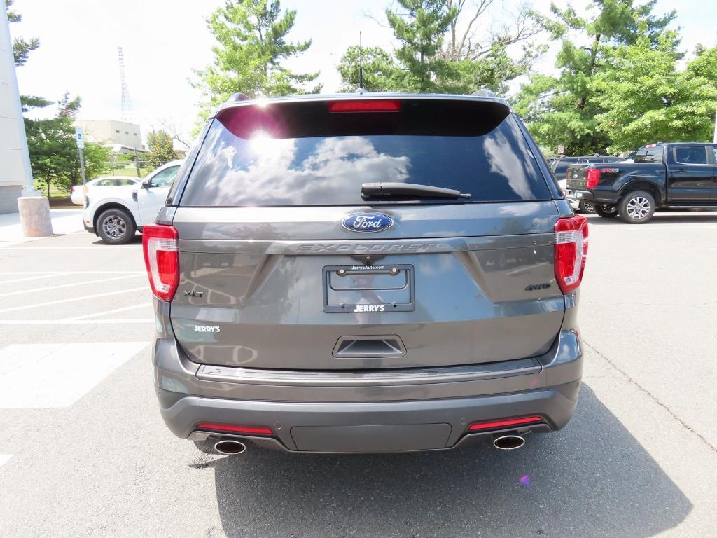 used 2018 Ford Explorer car, priced at $21,000