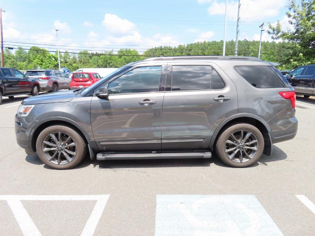 used 2018 Ford Explorer car, priced at $21,000