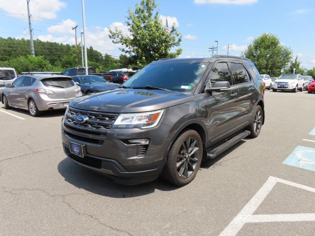 used 2018 Ford Explorer car, priced at $21,000