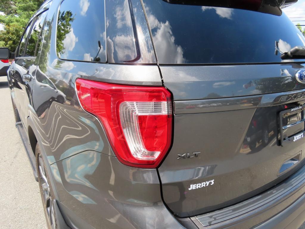 used 2018 Ford Explorer car, priced at $21,000