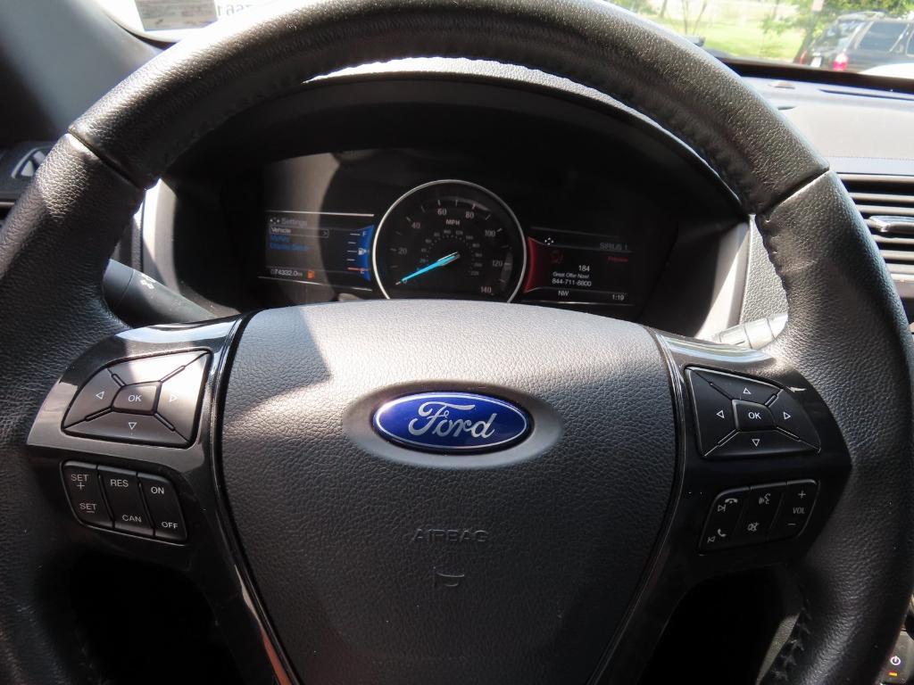 used 2018 Ford Explorer car, priced at $21,000