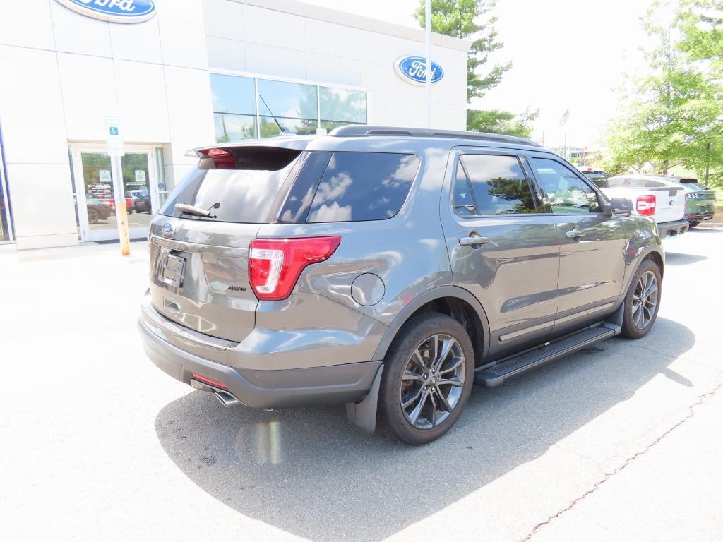 used 2018 Ford Explorer car, priced at $21,000