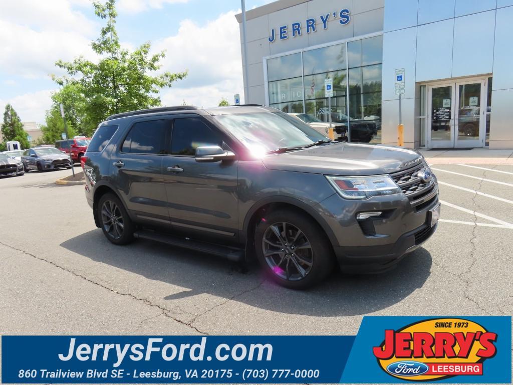 used 2018 Ford Explorer car, priced at $21,000