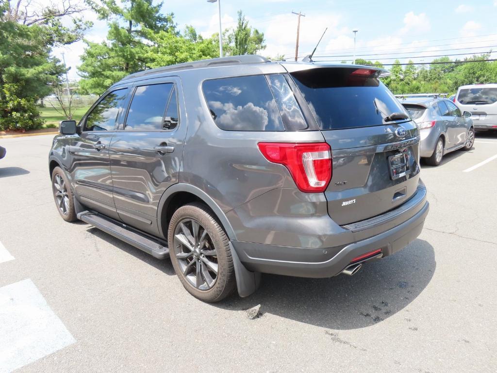 used 2018 Ford Explorer car, priced at $21,000