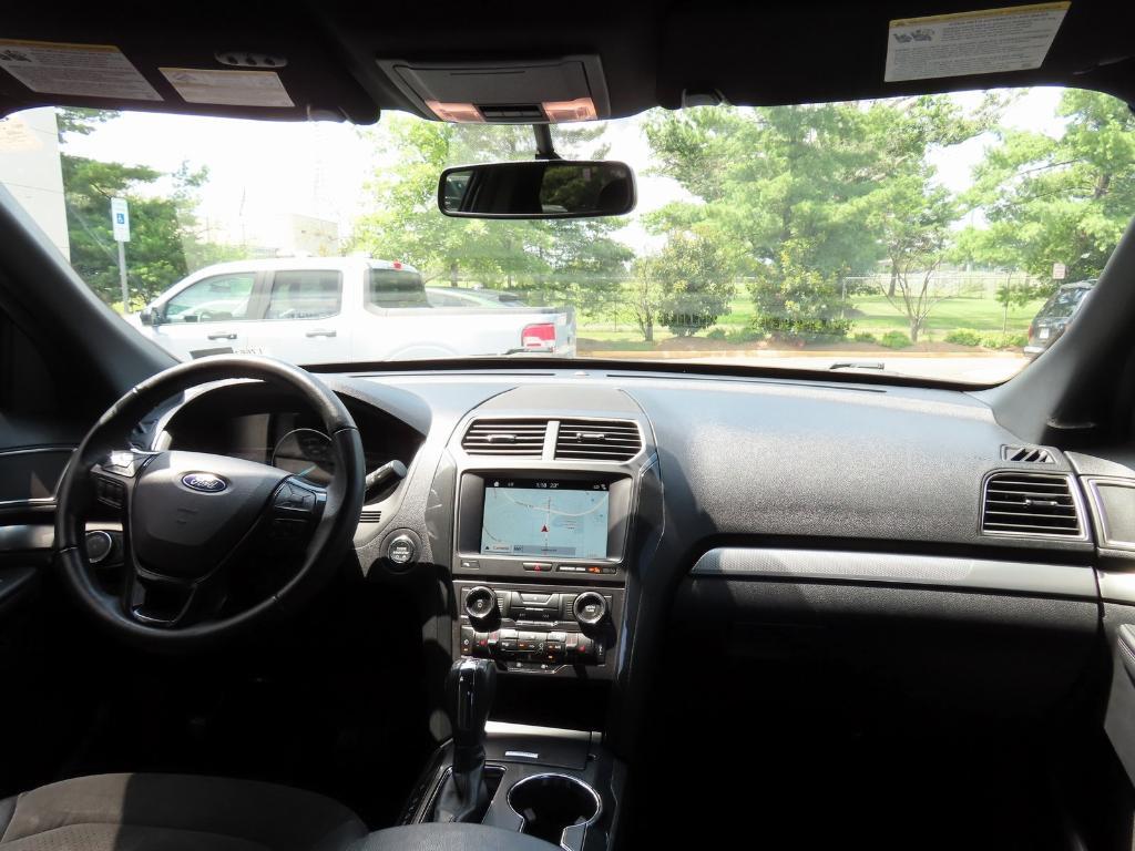 used 2018 Ford Explorer car, priced at $21,000