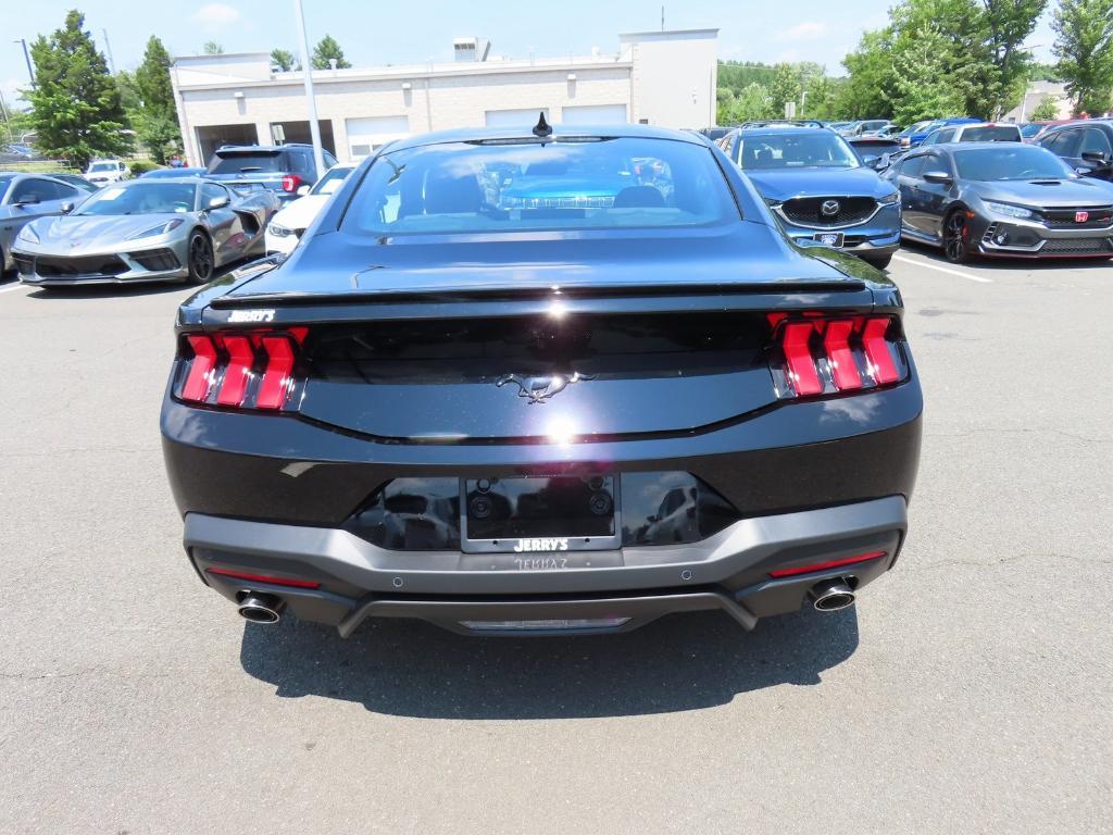 new 2025 Ford Mustang car, priced at $30,853