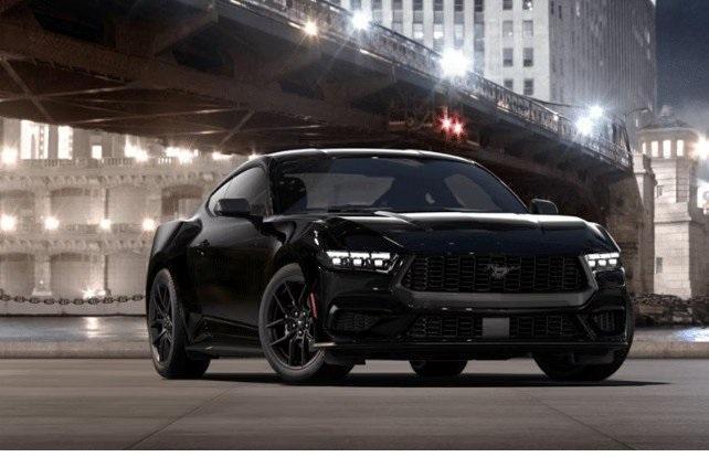 new 2025 Ford Mustang car, priced at $30,853