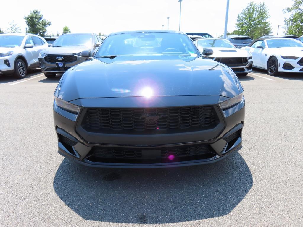 new 2025 Ford Mustang car, priced at $30,853