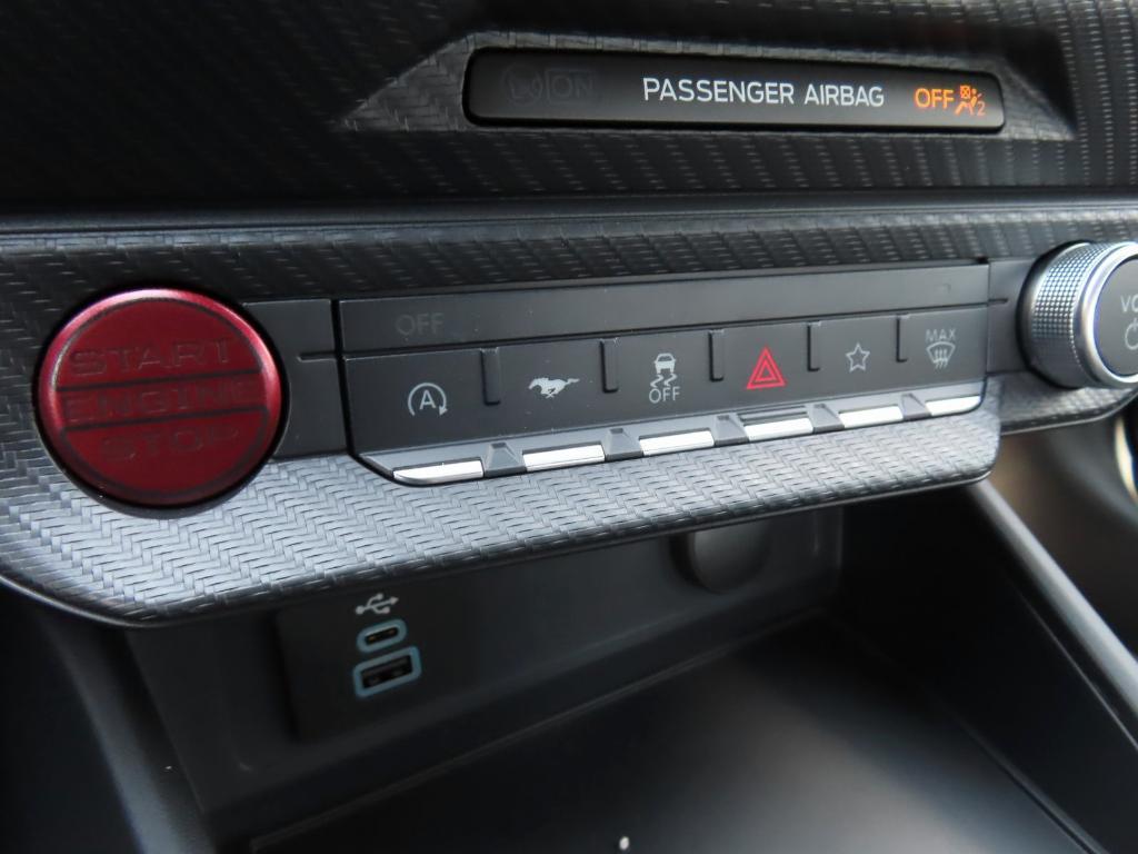 new 2025 Ford Mustang car, priced at $30,853