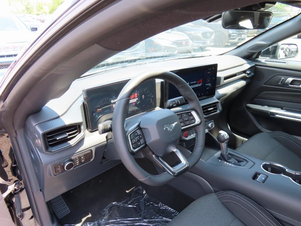 new 2025 Ford Mustang car, priced at $30,853