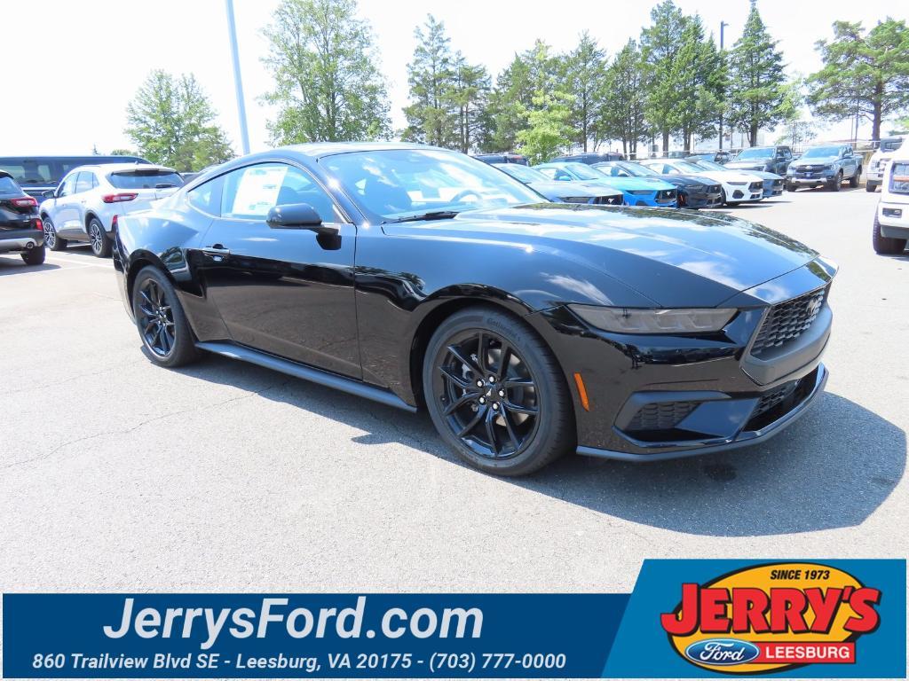 new 2025 Ford Mustang car, priced at $30,853