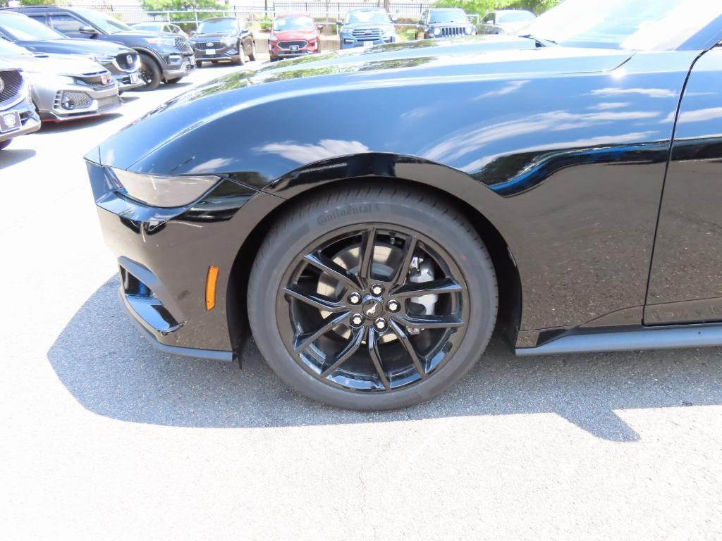 new 2025 Ford Mustang car, priced at $30,853
