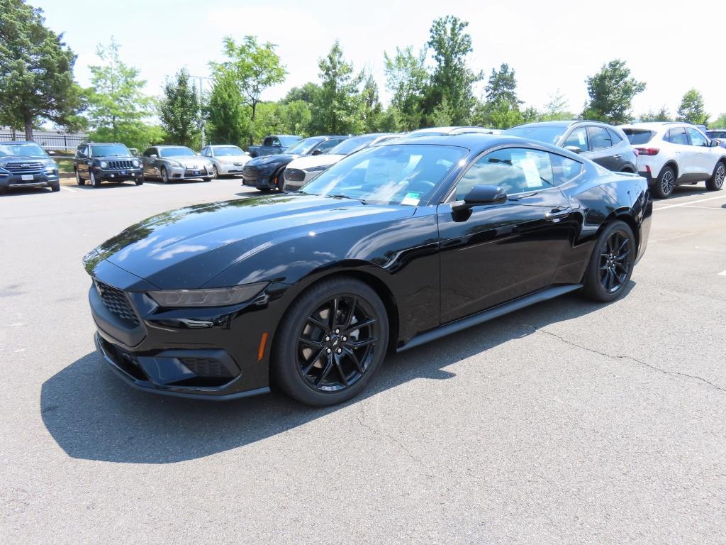 new 2025 Ford Mustang car, priced at $30,853