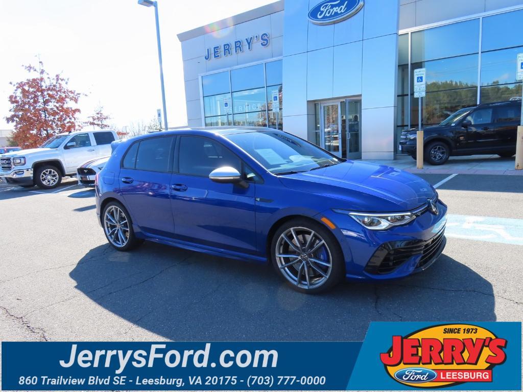 used 2024 Volkswagen Golf R car, priced at $41,500