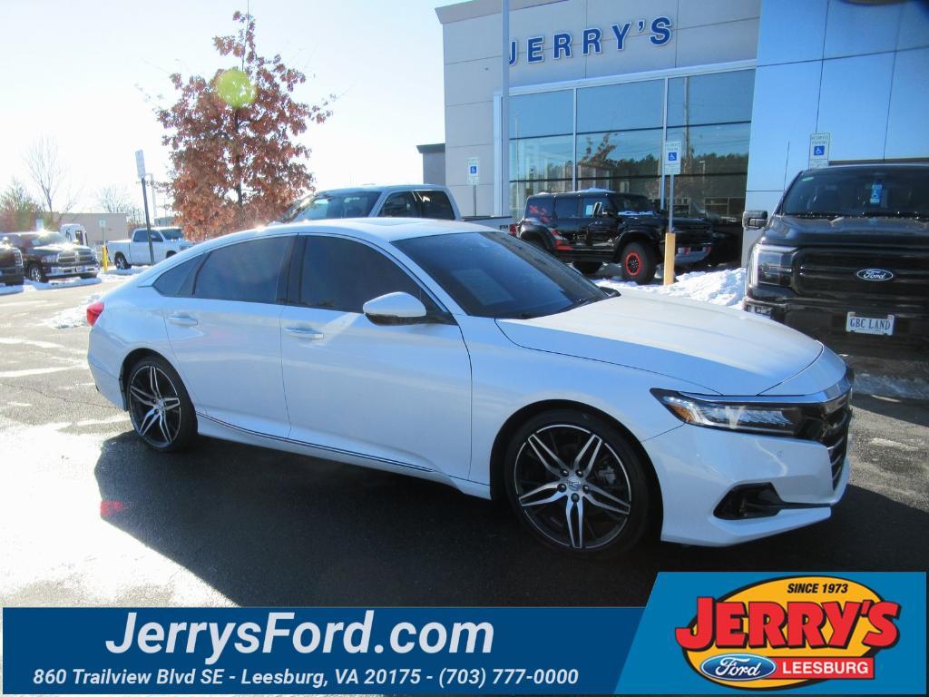 used 2021 Honda Accord car, priced at $27,500