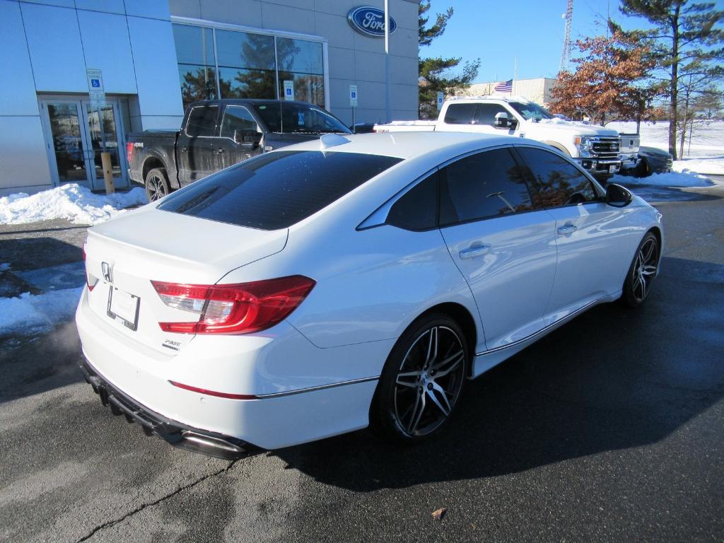 used 2021 Honda Accord car, priced at $27,500