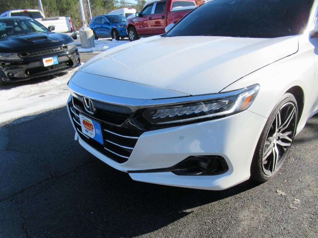 used 2021 Honda Accord car, priced at $27,500