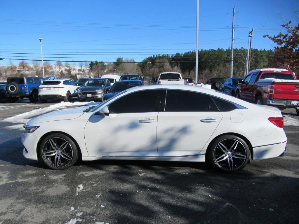 used 2021 Honda Accord car, priced at $27,500