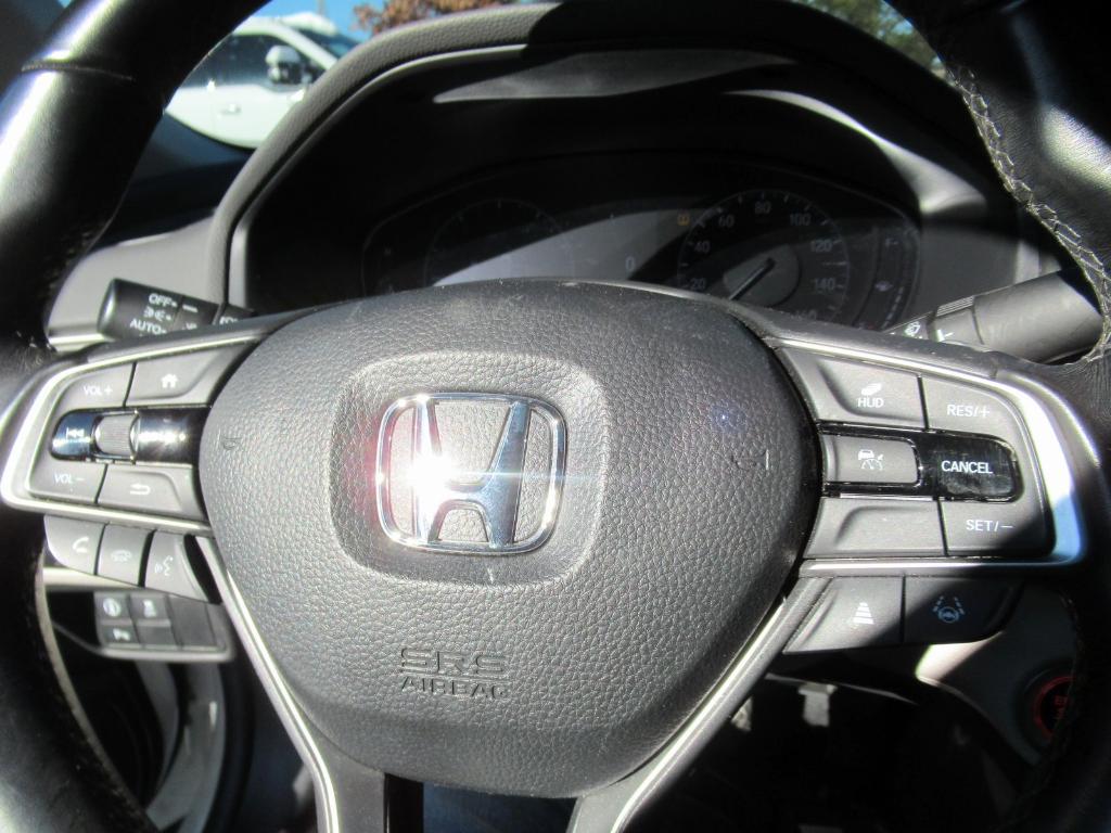 used 2021 Honda Accord car, priced at $27,500