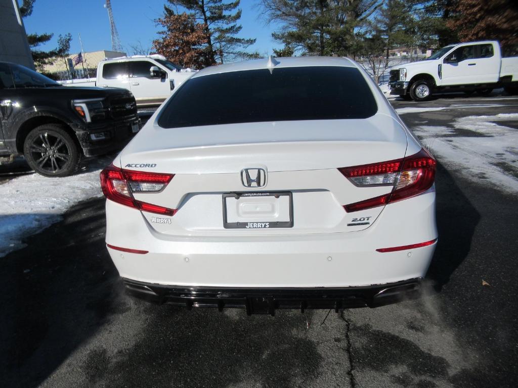 used 2021 Honda Accord car, priced at $27,500