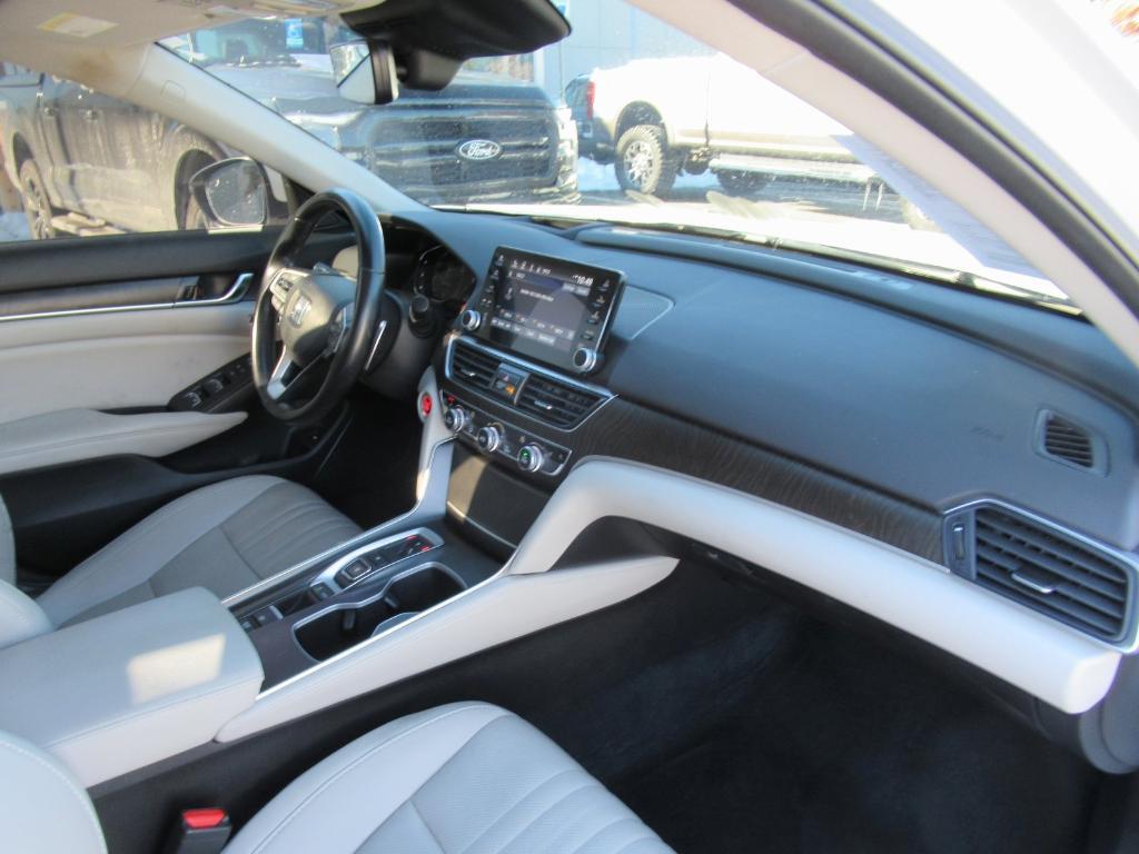 used 2021 Honda Accord car, priced at $27,500