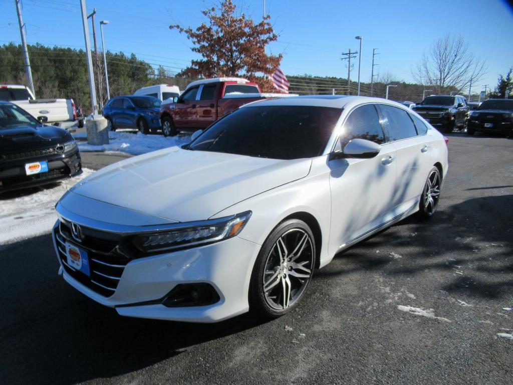 used 2021 Honda Accord car, priced at $27,500