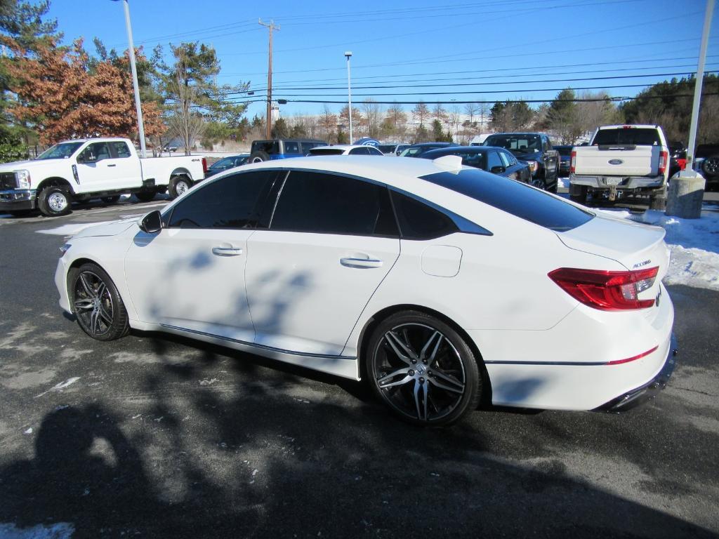 used 2021 Honda Accord car, priced at $27,500