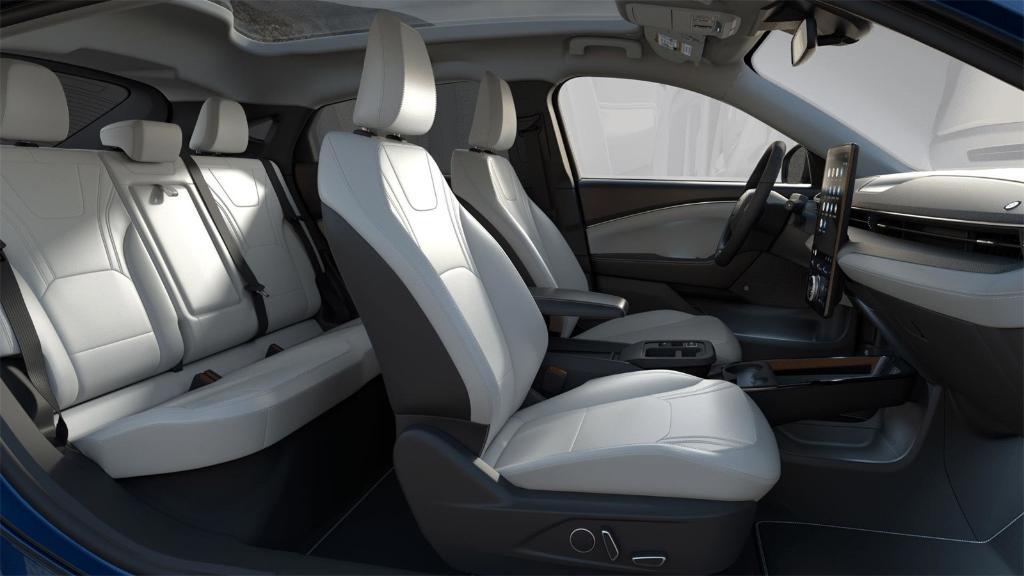 new 2025 Ford Mustang Mach-E car, priced at $49,578
