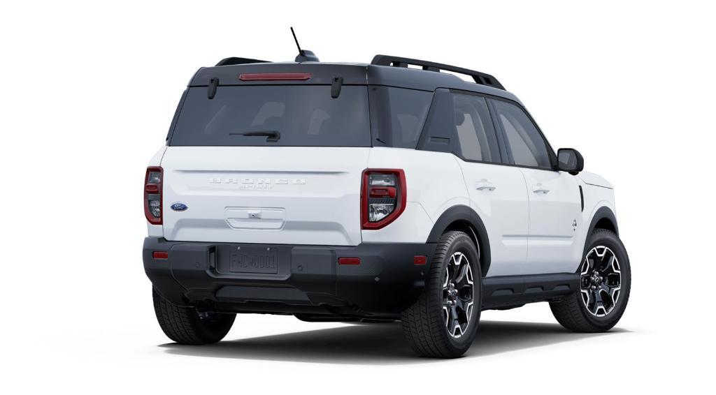 new 2025 Ford Bronco Sport car, priced at $36,837