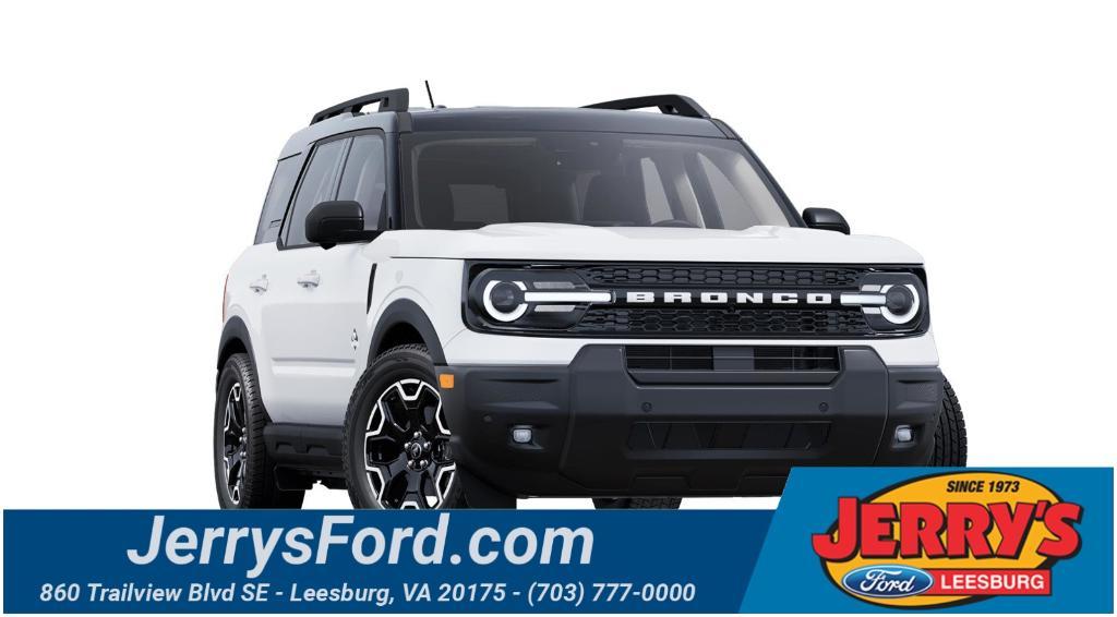 new 2025 Ford Bronco Sport car, priced at $36,837
