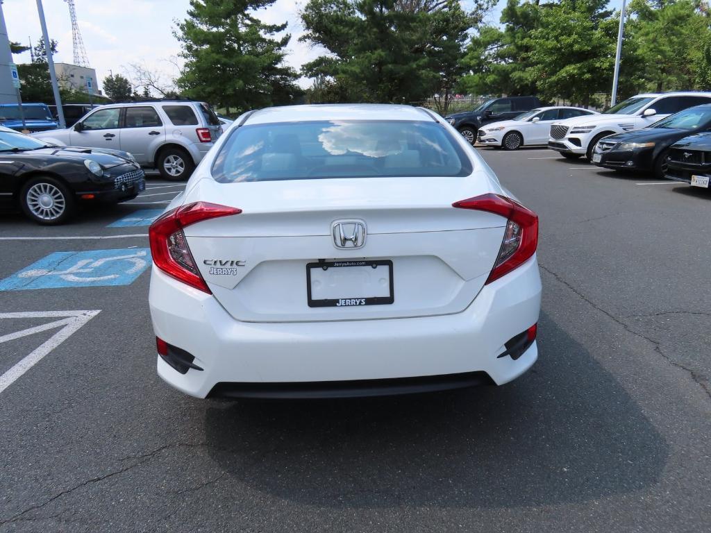 used 2016 Honda Civic car, priced at $17,000