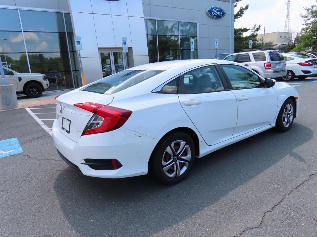 used 2016 Honda Civic car, priced at $17,000