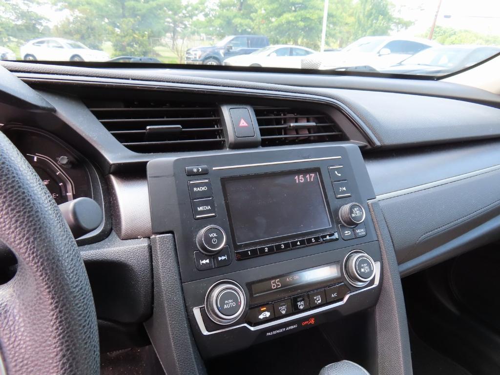 used 2016 Honda Civic car, priced at $17,000