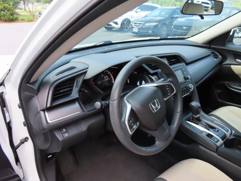 used 2016 Honda Civic car, priced at $17,000