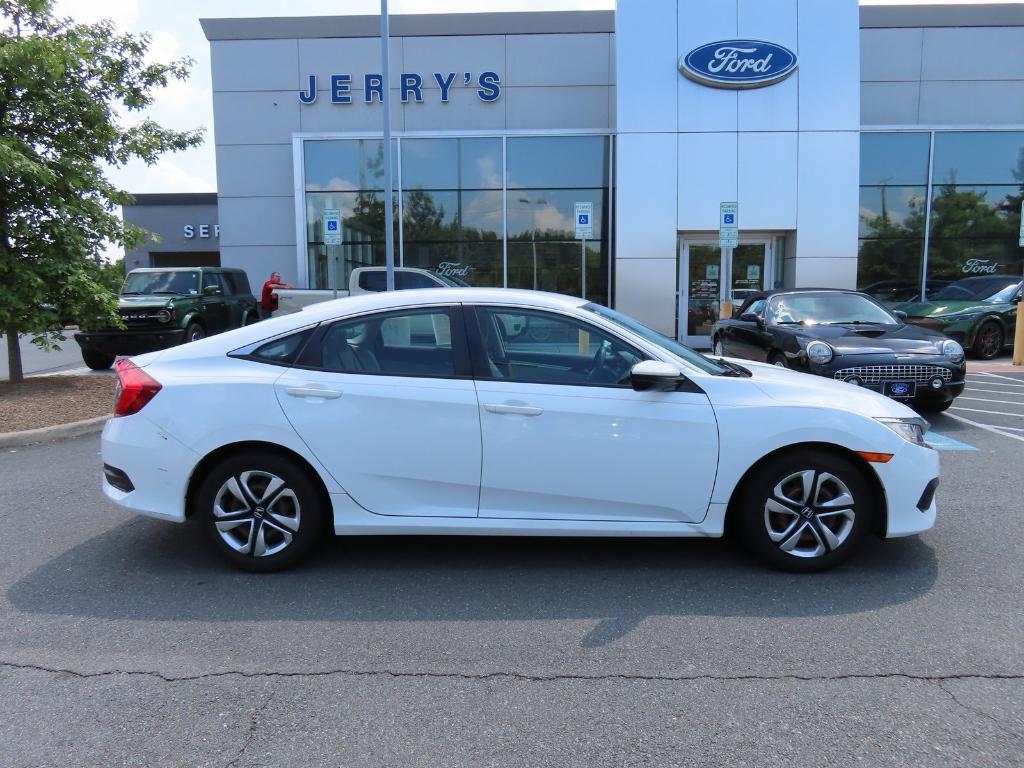 used 2016 Honda Civic car, priced at $17,000