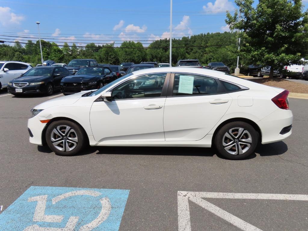 used 2016 Honda Civic car, priced at $17,000
