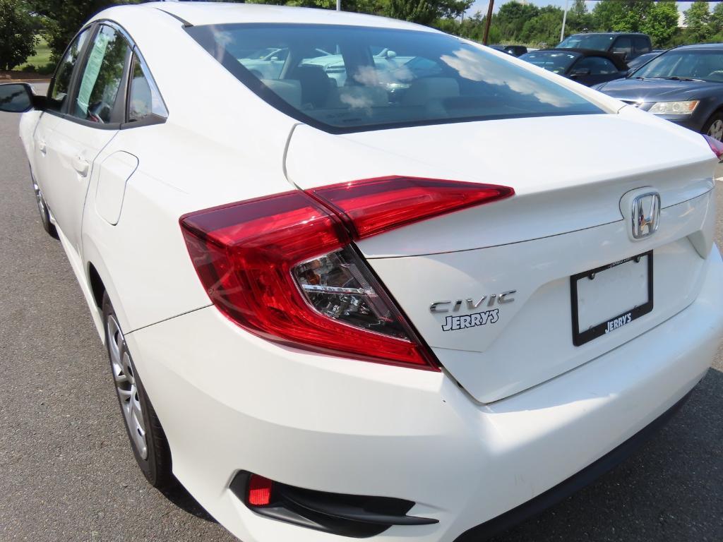 used 2016 Honda Civic car, priced at $17,000