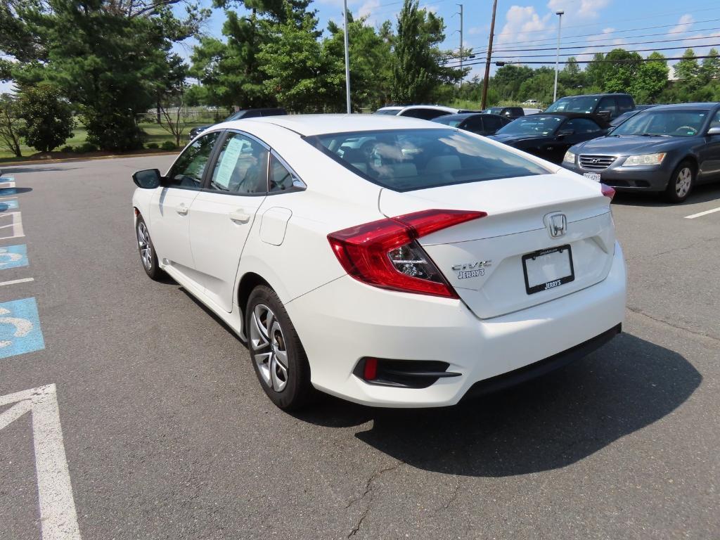 used 2016 Honda Civic car, priced at $17,000