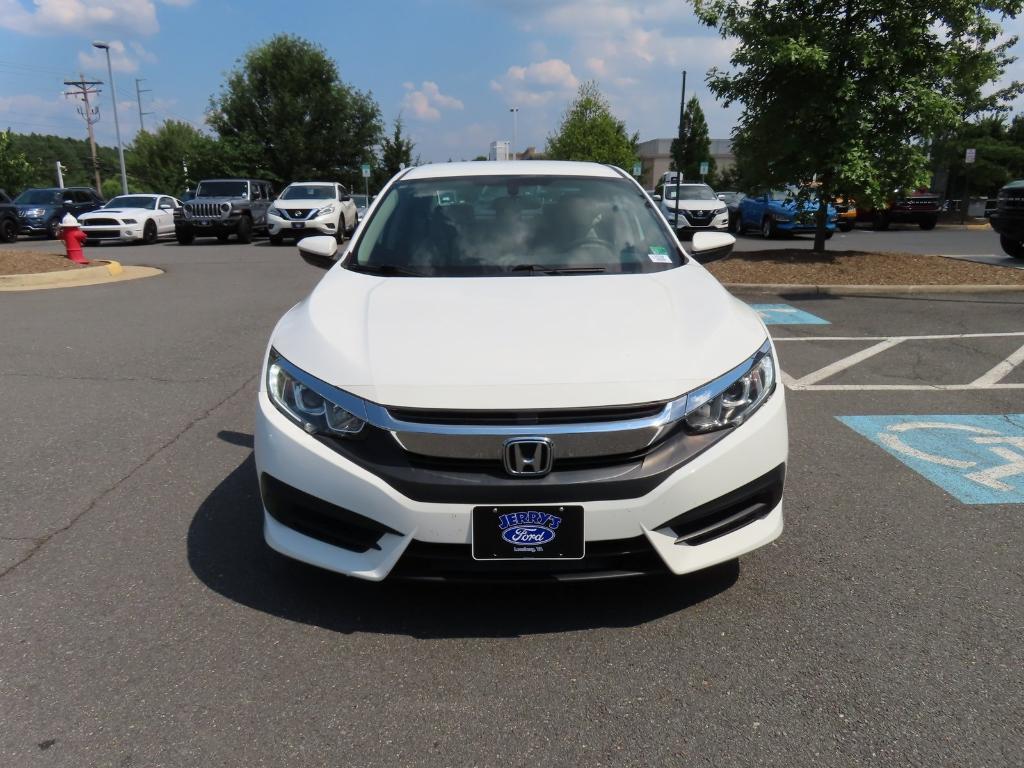 used 2016 Honda Civic car, priced at $17,000