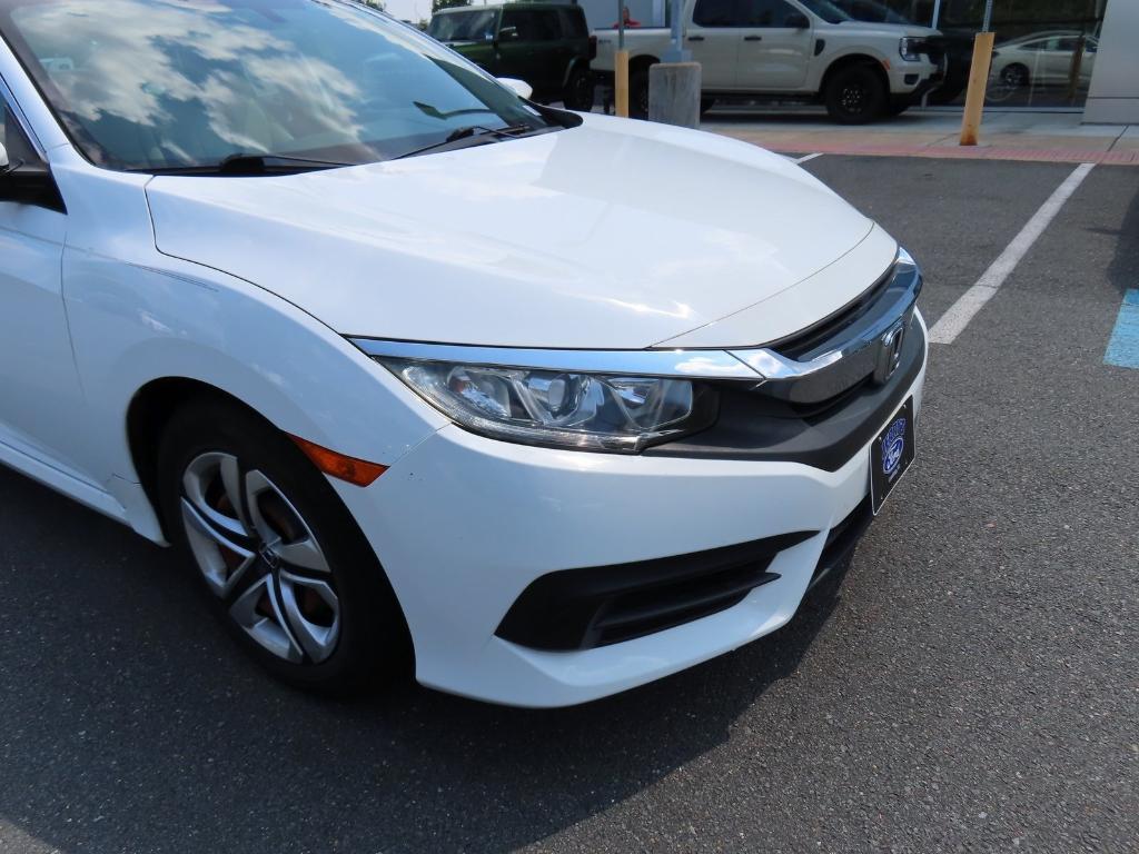 used 2016 Honda Civic car, priced at $17,000