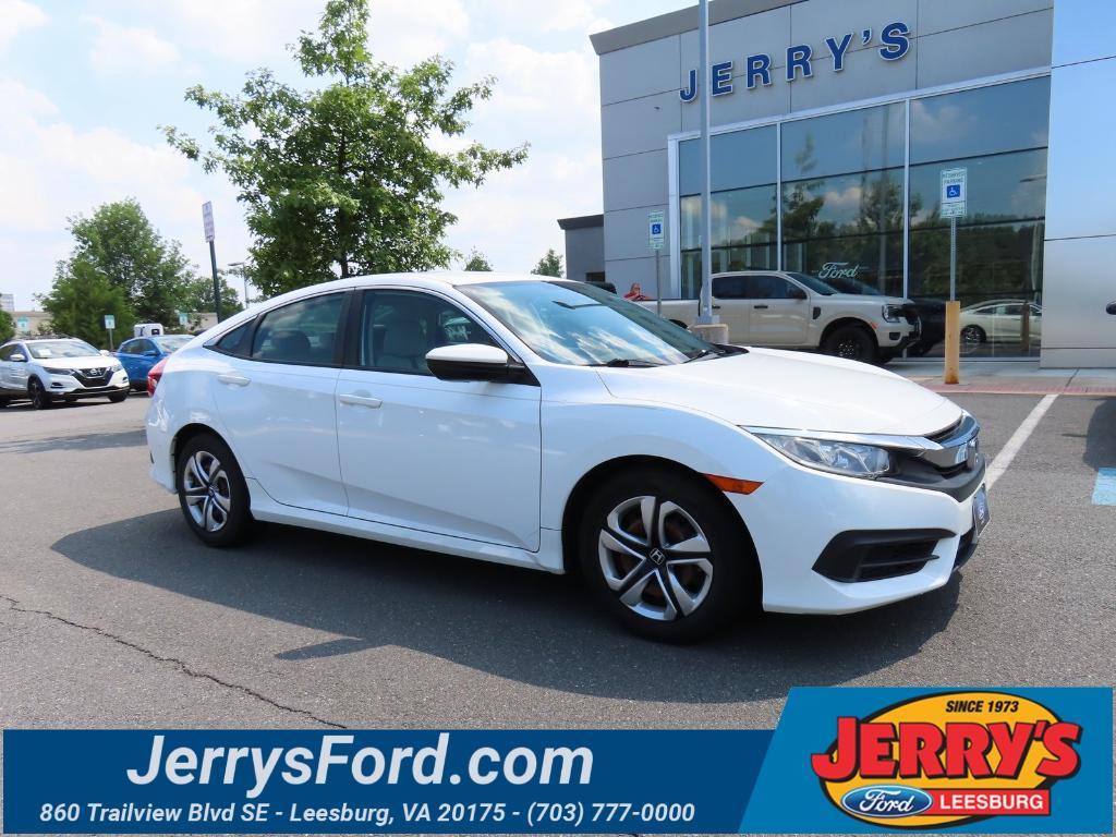 used 2016 Honda Civic car, priced at $17,000