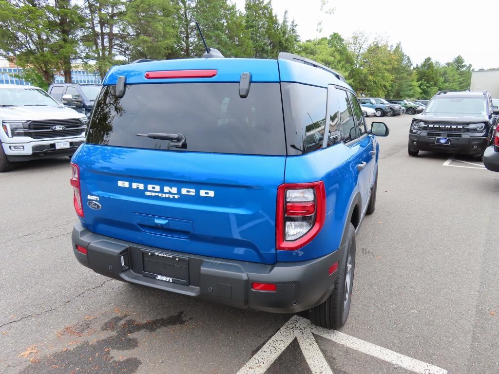 new 2025 Ford Bronco Sport car, priced at $28,651