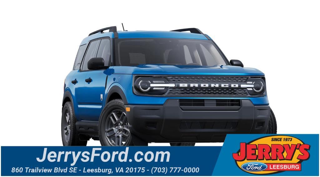 new 2025 Ford Bronco Sport car, priced at $29,651