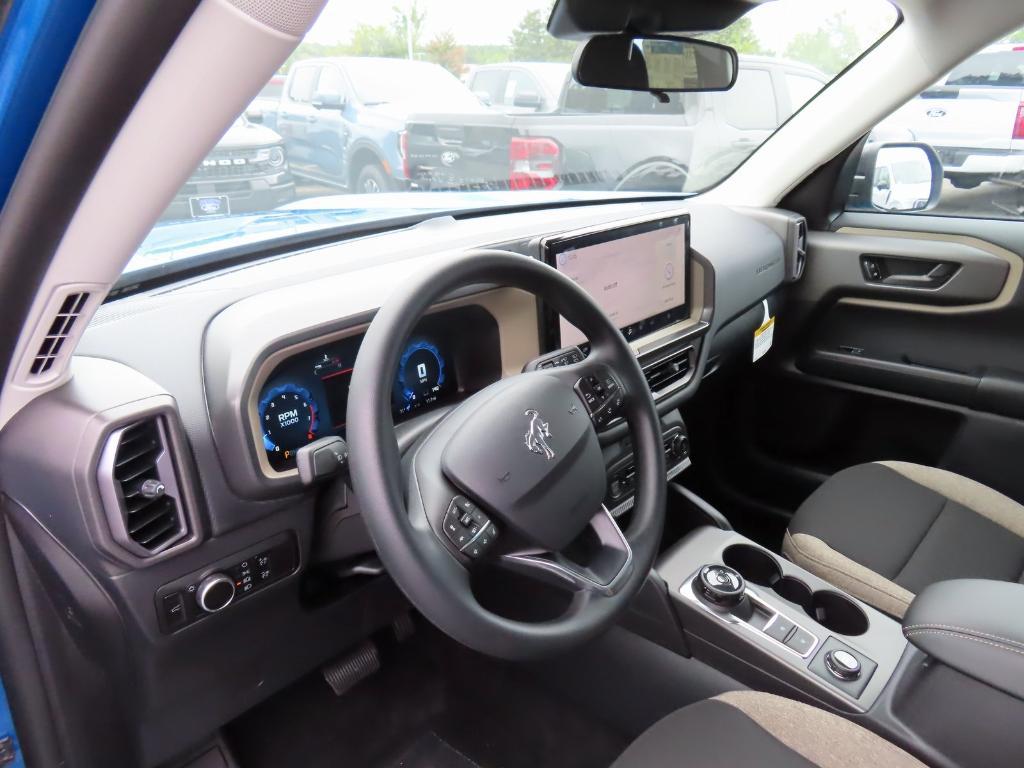 new 2025 Ford Bronco Sport car, priced at $28,651
