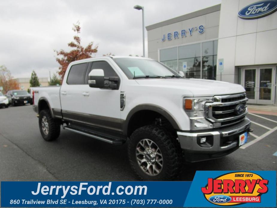 used 2022 Ford F-250 car, priced at $57,500